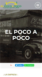 Mobile Screenshot of elpocoapoco.com.ar